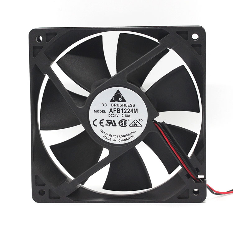 Original DELTA AFB1224M Cooling Fan 24V 0.18A 2.88W 3wires AFB1224M Fans